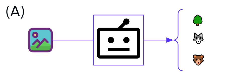 Schematic representation of the Single MobileNet-V3 approach