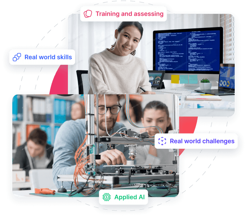Fruitpunch AI is the world's first practical learning platform for AI. We teach applies AI by solving real world challenges. We help organisations outsource ai problems fast and cost effective. 