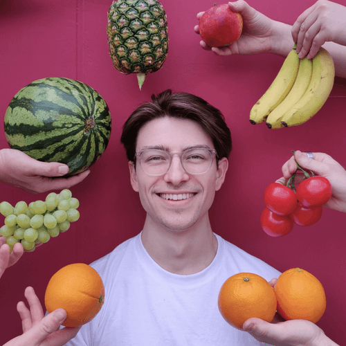A picture of Buster Franken, CEO of FruitPunch AI