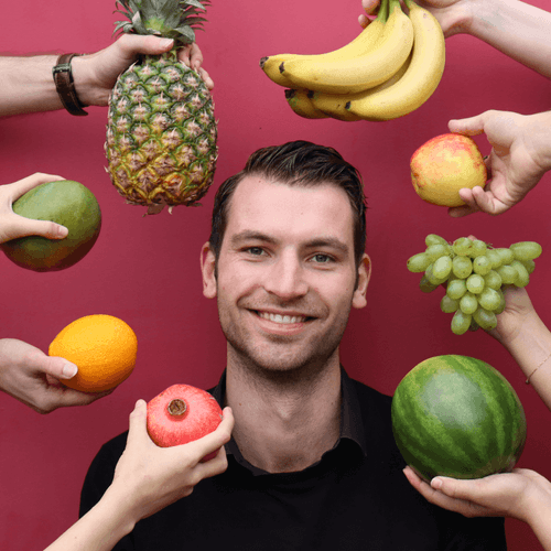 A picture of Sako Arts, CTO and Co-founder of FruitPunch AI