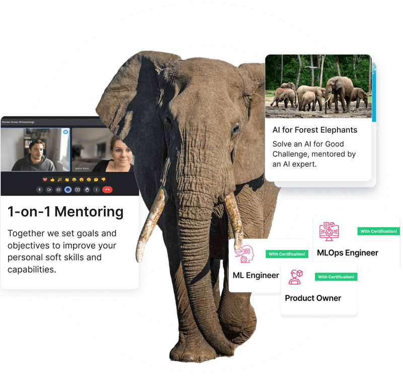 Fruitpunch AI is a peer-to-peer learning platform for AI. Train your AI skills by solving real world challenges, mentored by experts